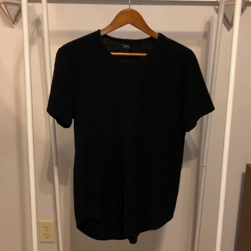 Carbon Black Tee